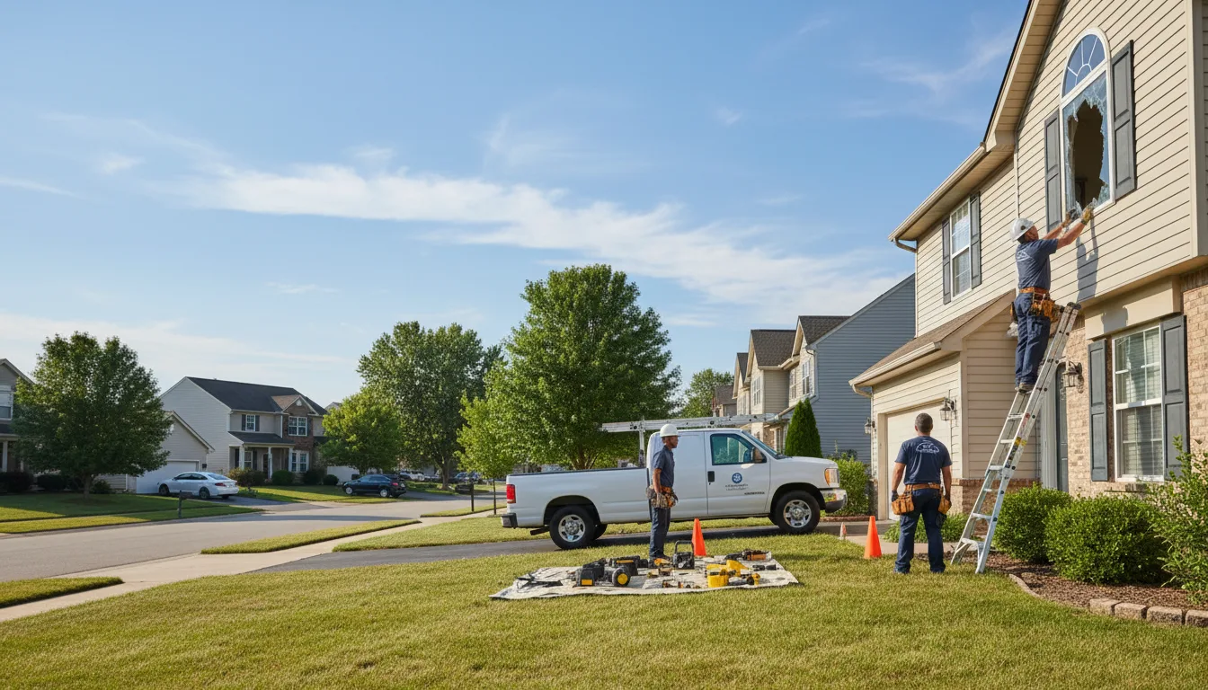 Expert window installer providing residential service in Centerville, LA